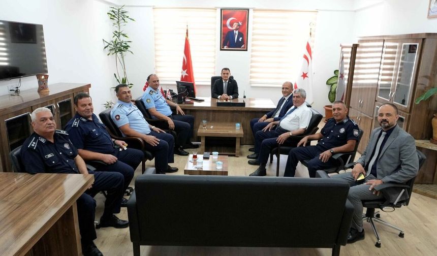 Yangınla mücadele eğitimi alan Merkezi Cezaevi personeline sertifikaları verildi