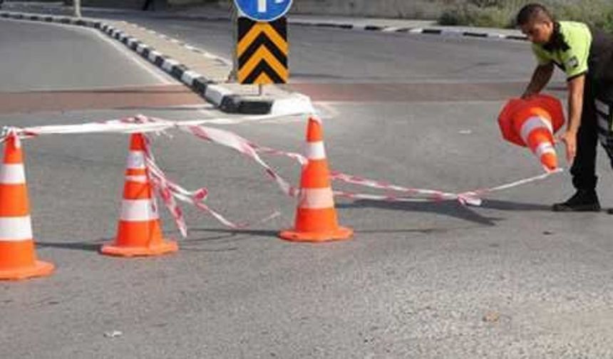 '1 Ağustos Mukavemet Yol Koşusu' kapsamında Lefkoşa'da bazı yollar trafik akışına kapatılacak