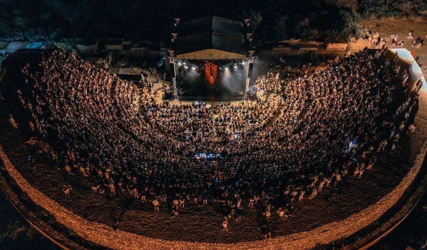 26. Uluslararası Mağusa Kültür ve Sanat Festivali Sertap Erener konseriyle son buldu