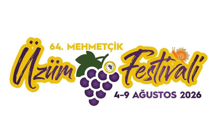 64. MEHMETÇİK ÜZÜM FESTİVALİ İÇİN GERİ SAYIM BAŞLADI!