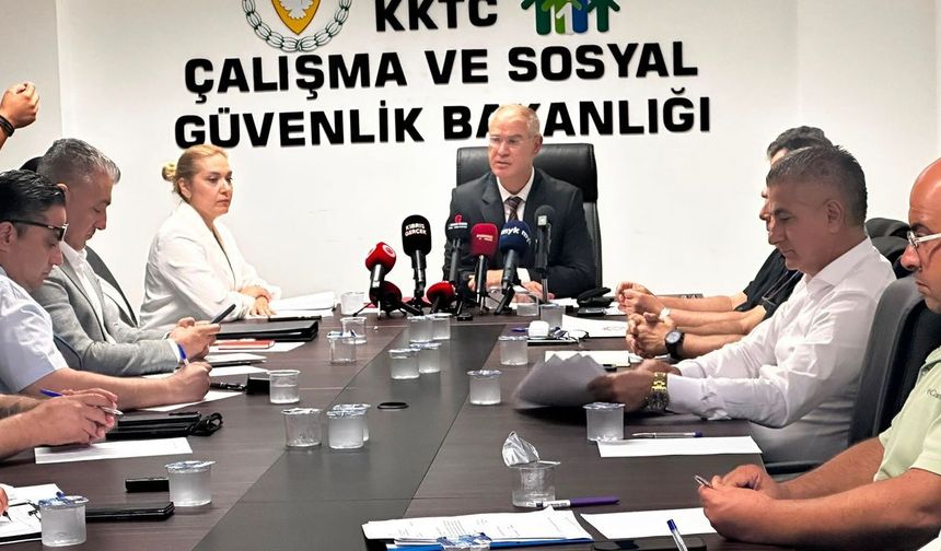 Asgari Ücret Tespit Komisyonu İkinci Kez Toplandı