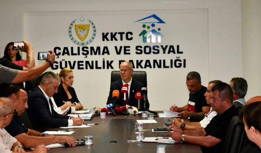 Asgari Ücret Tespit Komisyonu toplandı