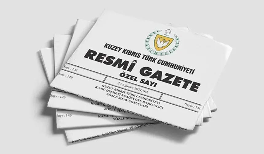 Atama kararları Resmi Gazete'de