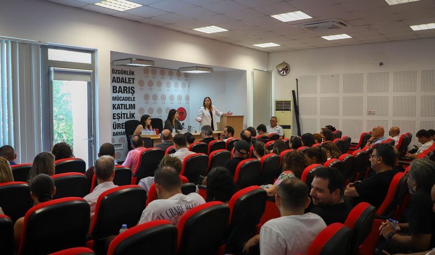 CTP'nin Gönyeli-Alayköy Belediyesi başkan adayı Damla Soyalp oldu