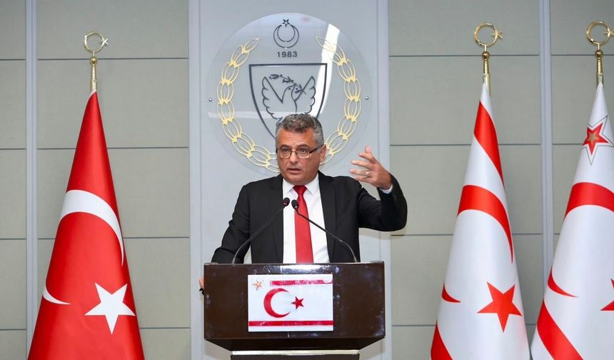 Erhürman: 'Genel Sekreter'in görev süresi dolmadan bir 5+1 ihtimali bana düşük gelmiyor'
