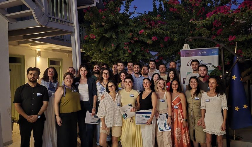 Eunite G360 Girişimci Programı, eğitim aşamasını tamamladı