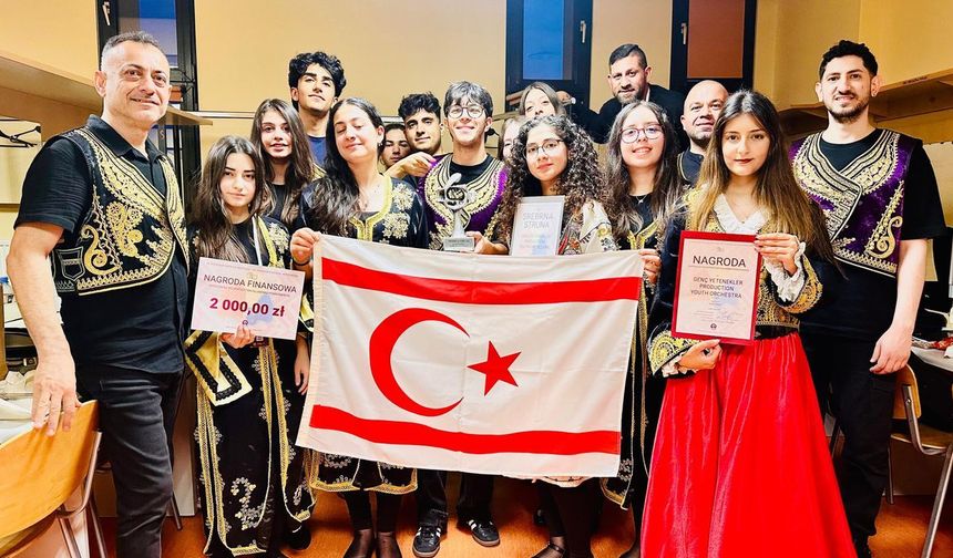 Genç Yetenekler Production Gençlik Orkestrası, Polonya'da ödül aldı