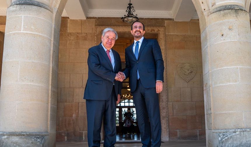 Guterres: 'Bölgedeki gelişmeler Kıbrıs sorununa çözüm bulunmasını her zamankinden daha önemli hale getirdi'