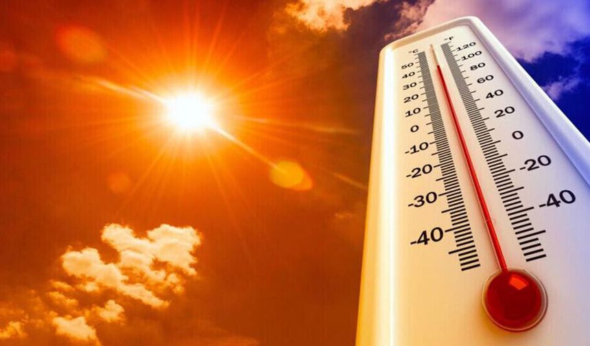 Hava sıcaklığı iç kesimlerde 39-42, sahillerde 34-37 derece dolaylarında seyredecek