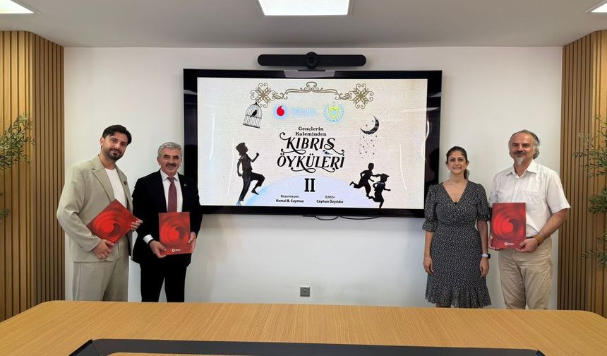 'II. Gençlerin Kaleminden Kıbrıs Öyküleri' kitabı için sözleşme imzalandı