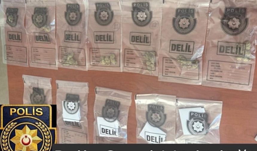 İskele'de uyuşturucu operasyonu:.İki kişi tutuklandı
