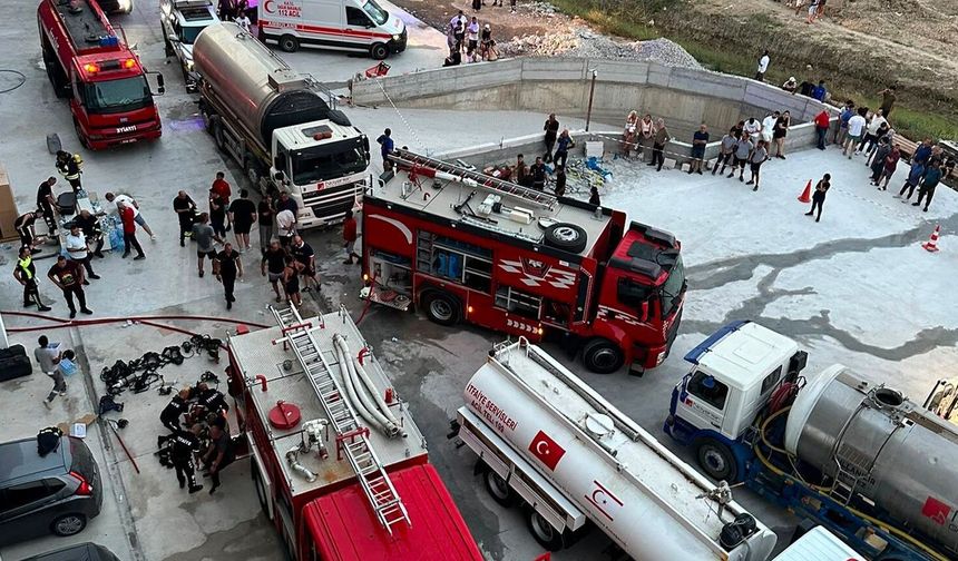İskele'deki yangınla ilgili üç şirket direktörü tutuklandı