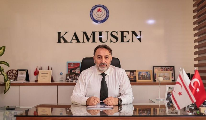 KAMUSEN Başkanı Atan'dan Asgari Ücret Saptama Komisyonu'na çağrı