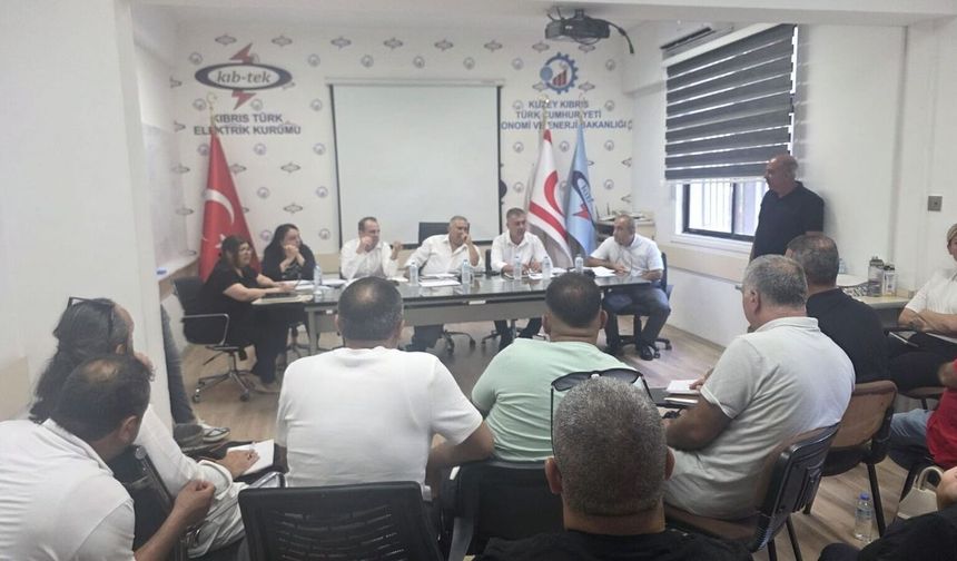 Kıb-Tek hurda satış ihalesi tamamlandı...İhaleyi OMERYAN Construction LTD. aldı