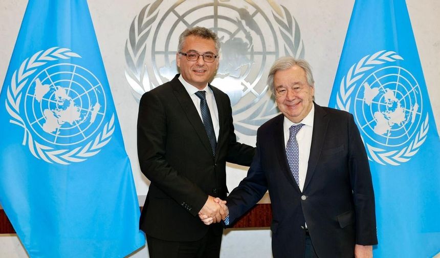 Kıbrıs, Guterres'i bekliyor: