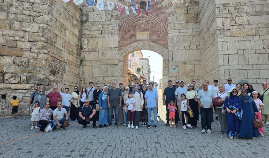 KIBTES üyeleri, Bursa, Çanakkale ve İstanbul gezisine katıldı