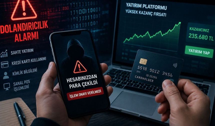 KKTC'DE DOLANDIRICILIK DİJİTALLEŞTİ