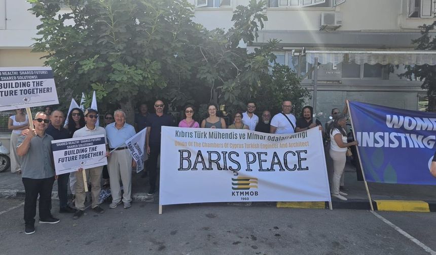 KTTB: 'Sağlığın, kalıcı barışın en güçlü temellerinden biri olduğuna inanıyoruz'