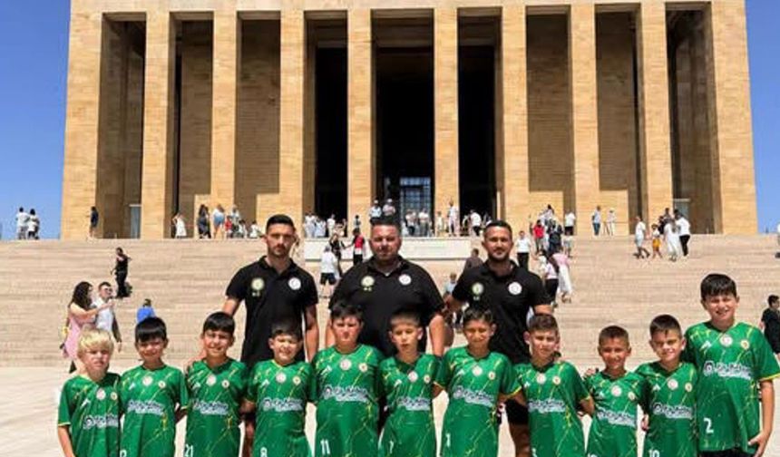 MTG Akademisi'nden Anıtkabir Ziyareti