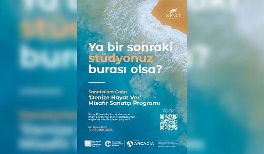 SPOT'tan sanatçılara çağrı: 'Denize Hayat Ver' misafir sanatçı programı için başvurular başladı
