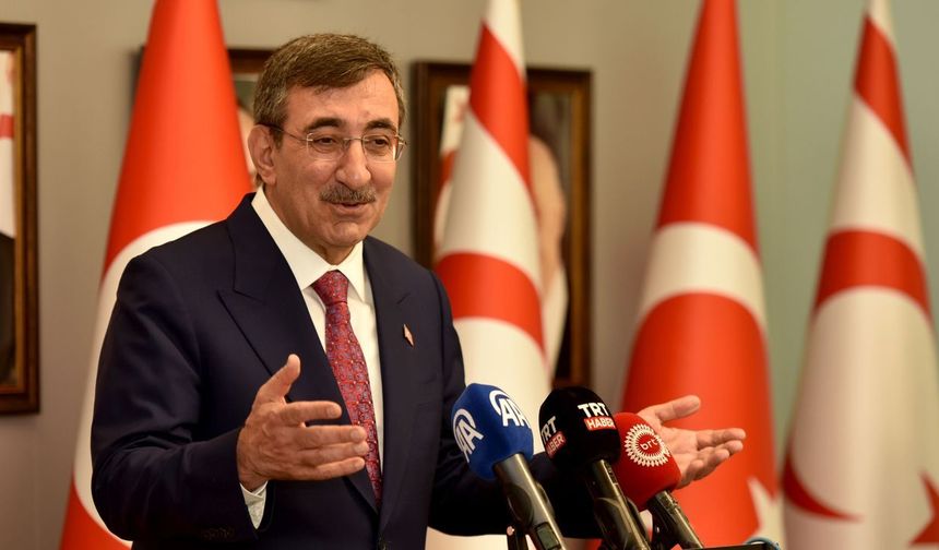 TC Cumhurbaşkanı Yardımcısı Yılmaz yarın KKTC'ye geliyor