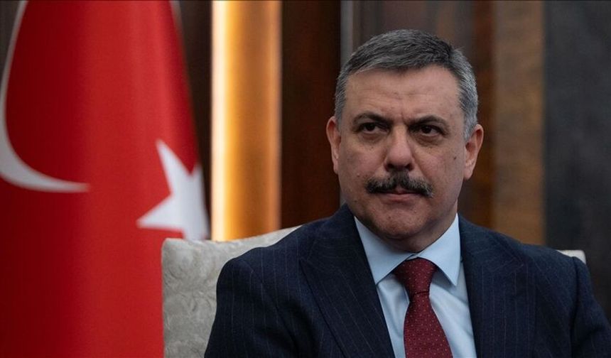 TC İçişleri Bakanı Çiftçi'den KKTC Cumhurbaşkanı Erhürman'a 'geçmiş olsun' mesajı
