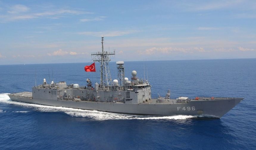 TDK'ya ait savaş gemileri 20 Temmuz vesilesiyle halkın ziyaretine açıldı