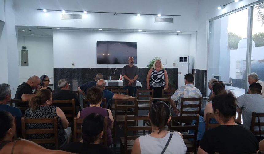 Üzüm Festivali Öncesi Üreticilerle Hazırlık Toplantısı