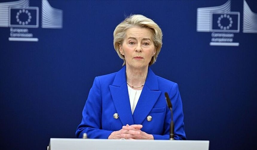 Von der Leyen: 'Kıbrıs'ta çözüm için yeni bir hareketlilik hissediyoruz'