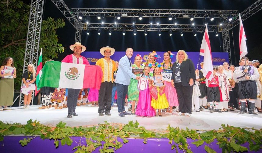 64. Mehmetçik Üzüm Festivali'nin 6. gününde spor ve kültür buluştu