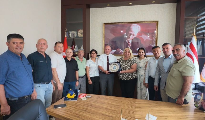 Adakder Yönetiminden Başkan Dr. Fatma Çimen Tuğlu'ya Ziyaret