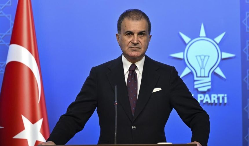 AK Parti Sözcüsü Çelik'ten Girne açıklarında alabora olan gemiye ilişkin açıklama: 'Tüm imkanlar seferber edilmiş durum