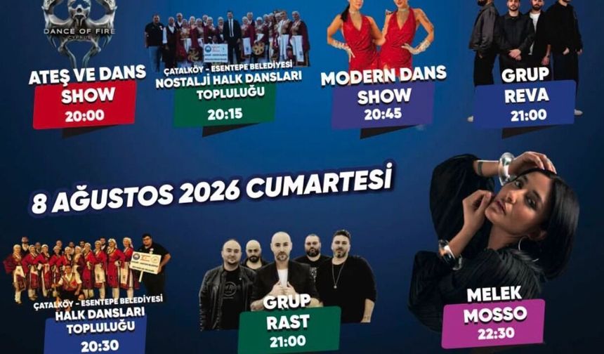 'Alagadi Fest 2026', cuma günü başlayacak