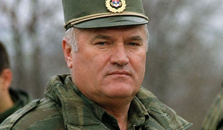 'Bosna Kasabı' olarak bilinen savaş suçlusu Ratko Mladic öldü