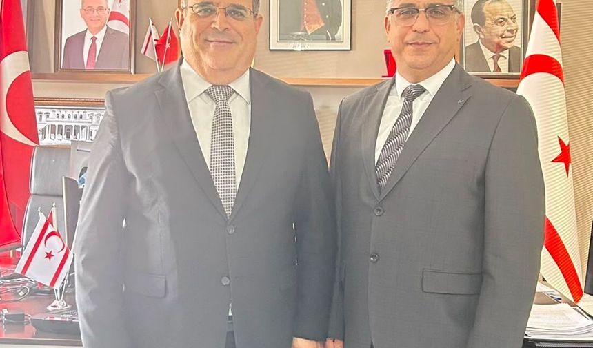 Cellatoğlu, YÖDAK'ı ziyaret etti