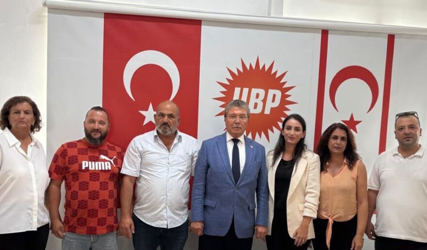 CTP'den UBP'ye Karşıyaka'da güçlü katılım