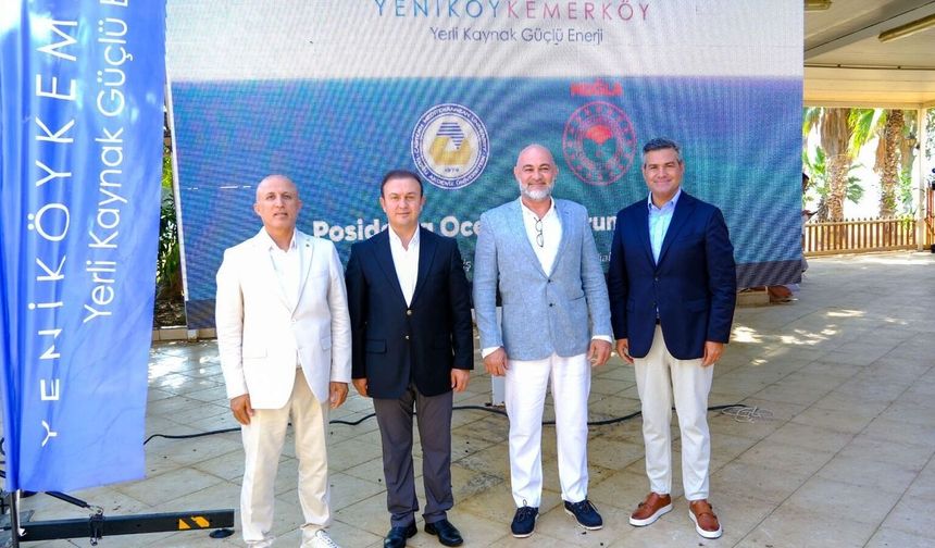 DAÜ Akademisyenleri Milas'ta yürütülen deniz çayırlarını korumayla ilgili projeyi yönetiyor