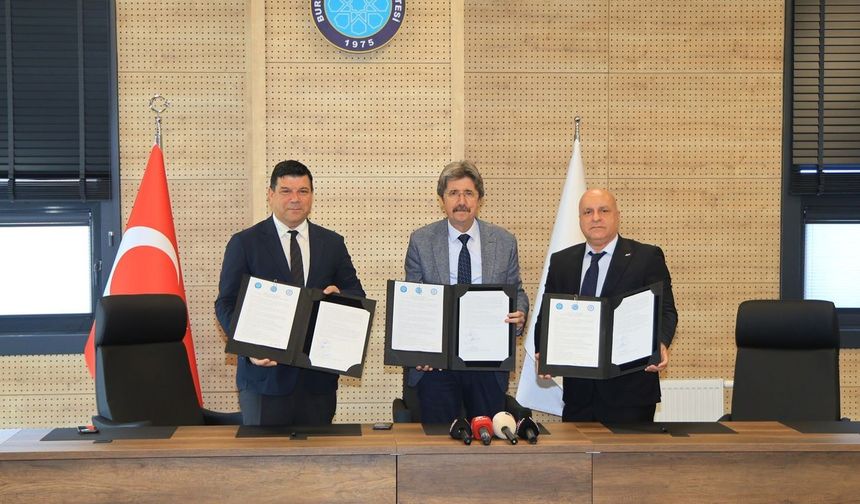 DAÜ, BUÜ ve ÜSİGED arasında stratejik iş birliği protokolü imzalandı