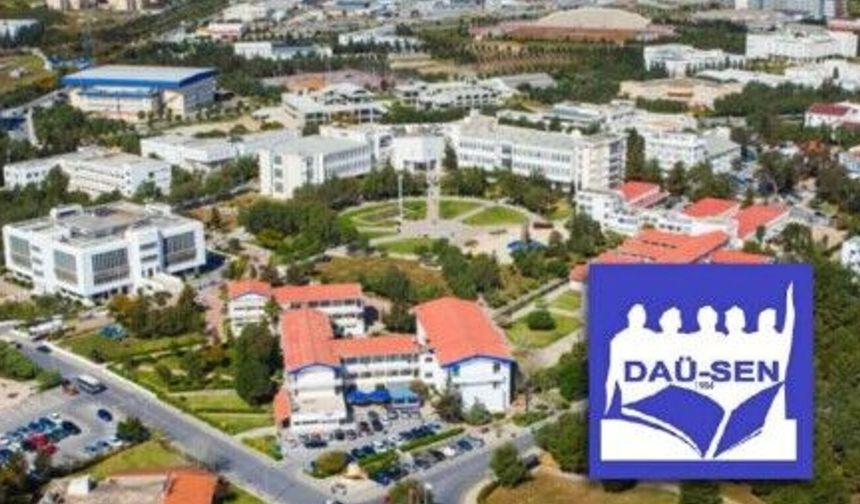DAÜ-SEN Bakan Çavuşoğlu'nu 'DAÜ'yle ilgili sorumluluğu başkasının üzerine atmakla' eleştirdi