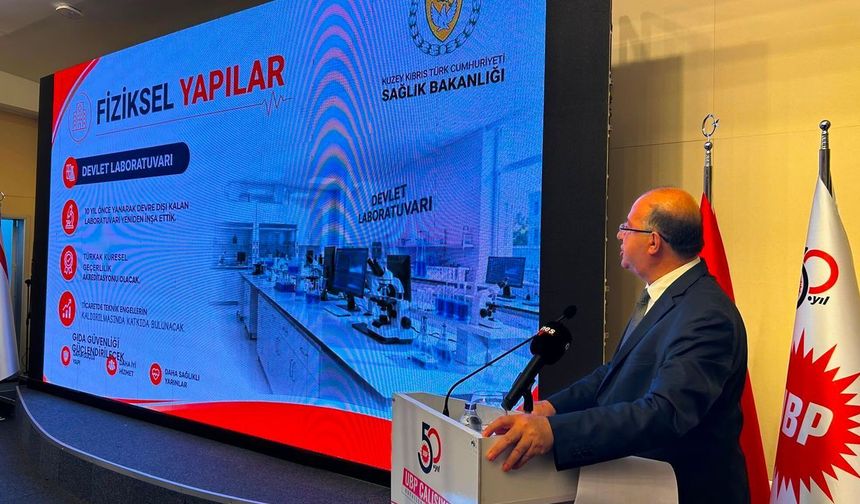 Dinçyürek: 'Sağlıkta teknoloji yatırımları 20 milyon euroyu aştı'