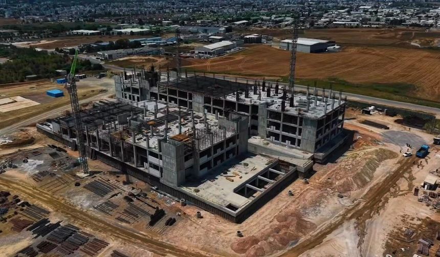Dinçyürek: Yeni Lefkoşa Devlet Hastanesi 2027 sonunda hizmete girecek