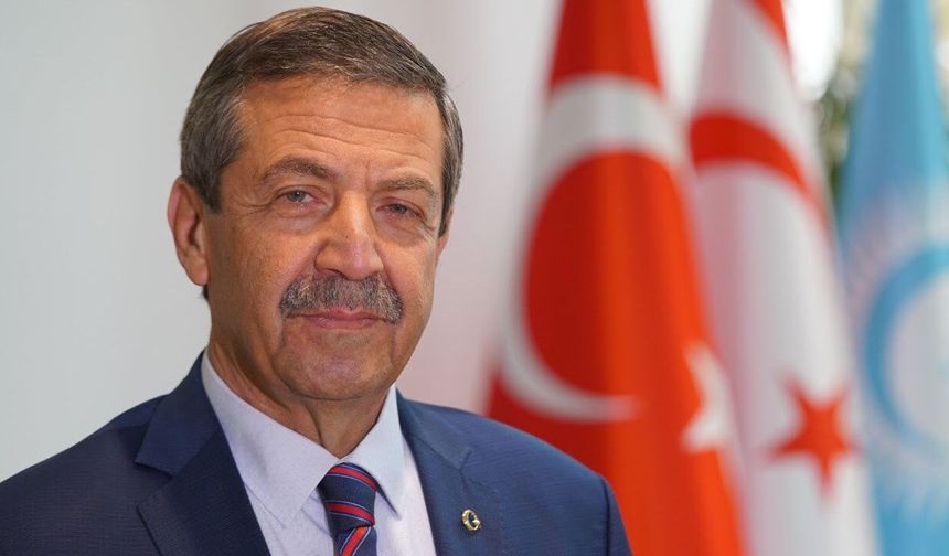 Dışişleri Bakanı Tahsin Ertuğruloğlu feribot kazasından duyduğu derin üzüntüyü ifade etti