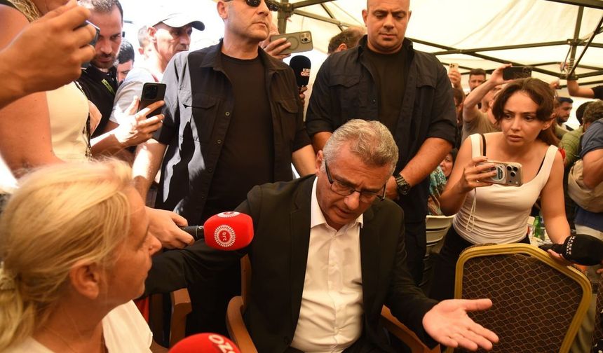 Erhürman: 'Umudumuzu yitirmek istemiyoruz, arama kurtarma çalışmaları devam ediyor'