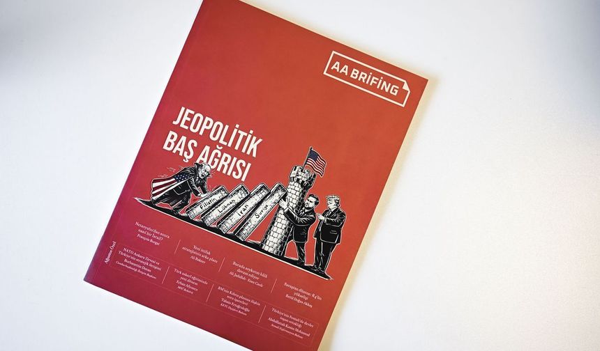 Ertuğruloğlu, 'AA Brifing' ağustos sayısında Kıbrıs sorununa ilişkin analizini paylaştı