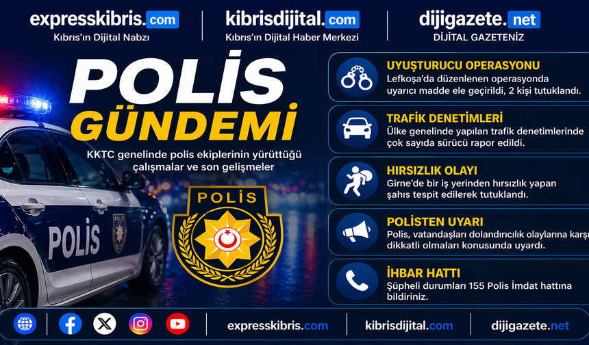 Gazimağusa'daki karavan yangınının zanlısı Girne'de tutuklandı