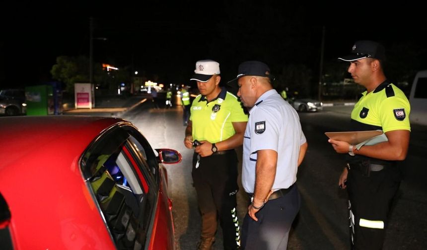 Haftalık trafik raporu:73 kaza, 1 ölü, 21 yaralı