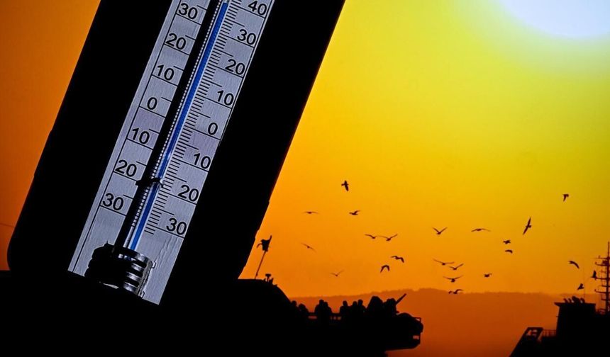 Hava sıcaklığı 41 dereceye kadar yükselecek