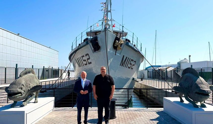 'HMAS TEAL Denizcilik Müzesi' ziyaretçi kabulüne başladı