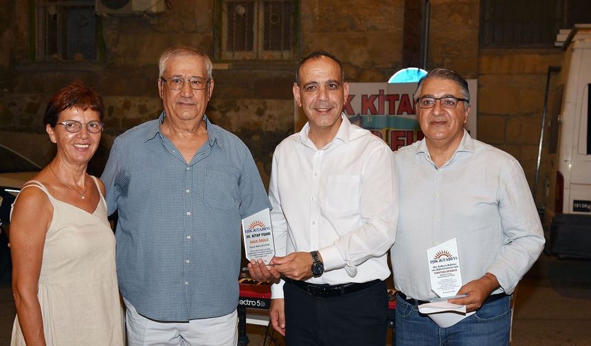 Işık Kitabevi 38. Kitap Fuarı başladı