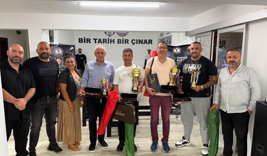 KKTC Beşiktaş Taraftarları Derneği, merhum Önder Ecesoy anısına tavla turnuvası düzenledi
